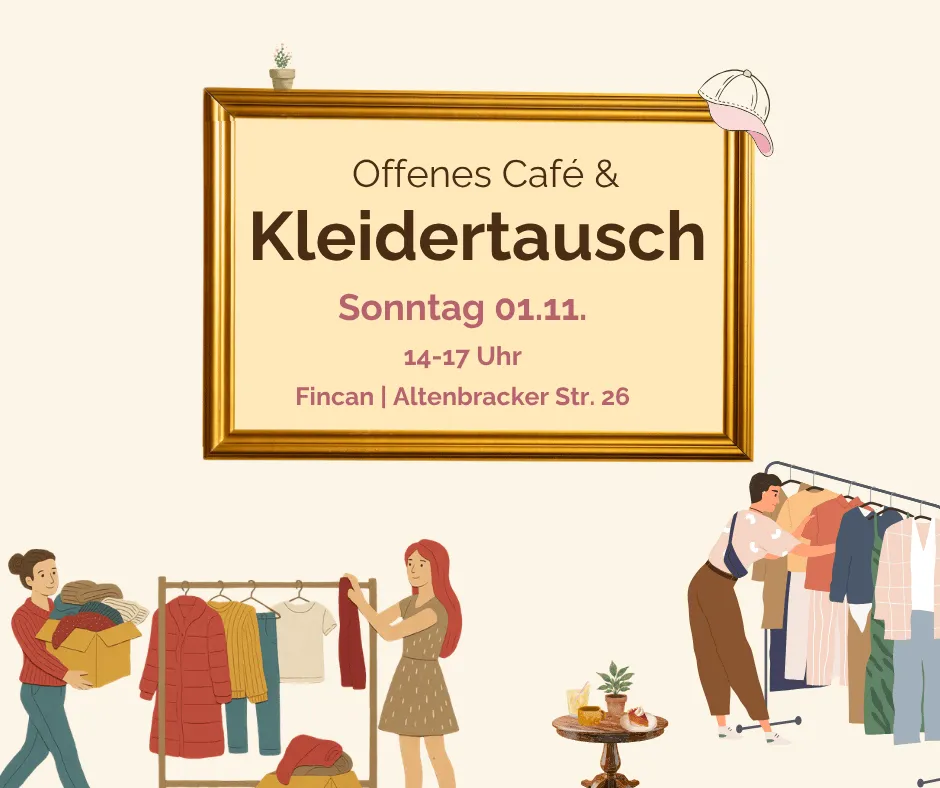 Offenes Café & Kleidertausch