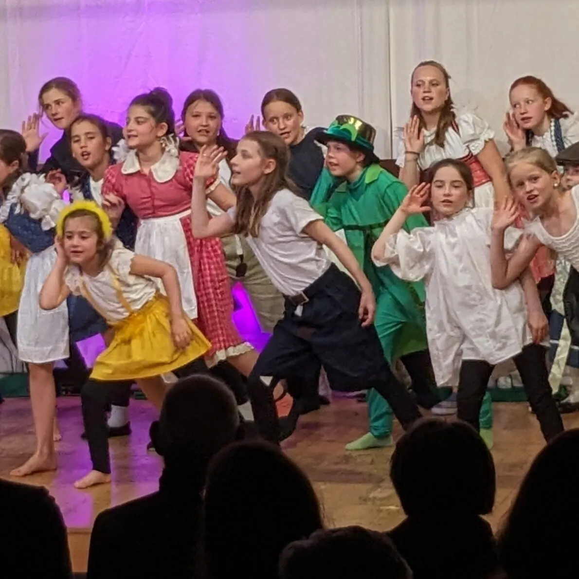 Musicalkurs: Broadwaykidz, GZ Höngg