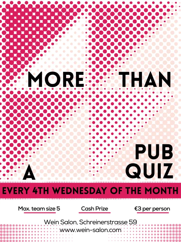 More Than a Pub Quiz
