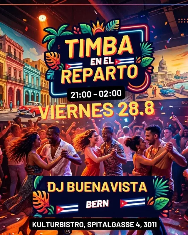 Timba en el Reparto