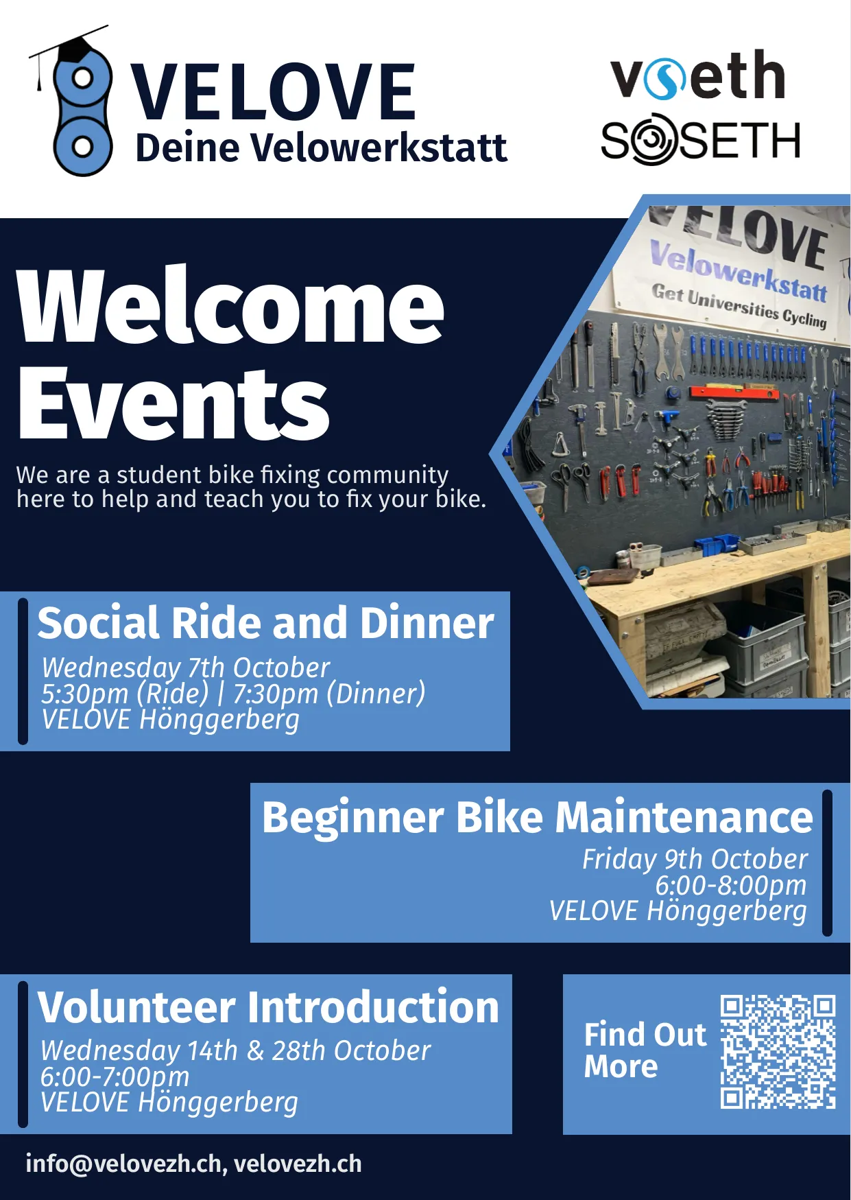 Volunteer Introductions