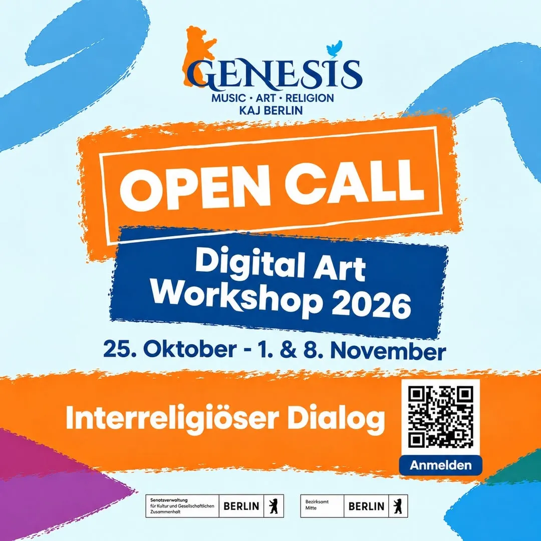 Procreate, Digital Art und interreligiöser Dialog: Werde Teil des Genesis-Projekts!