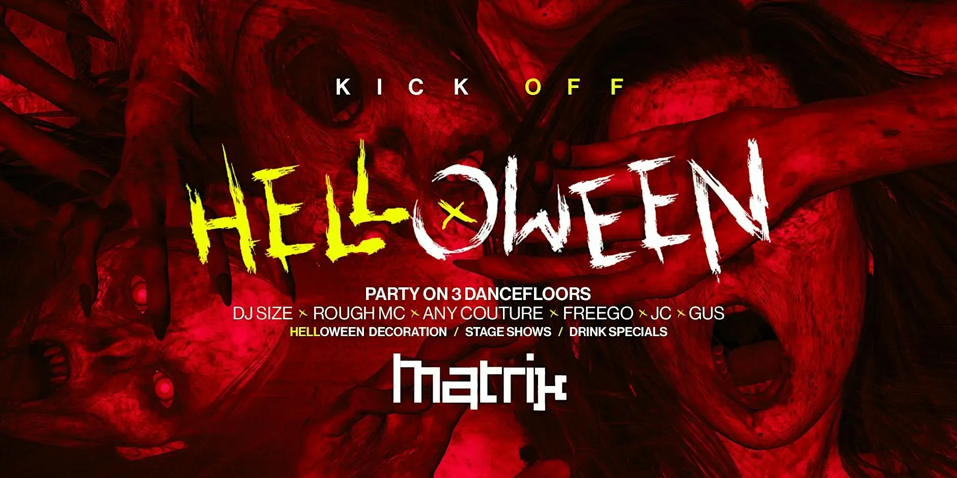 HALLOWEEN WARM-UP!