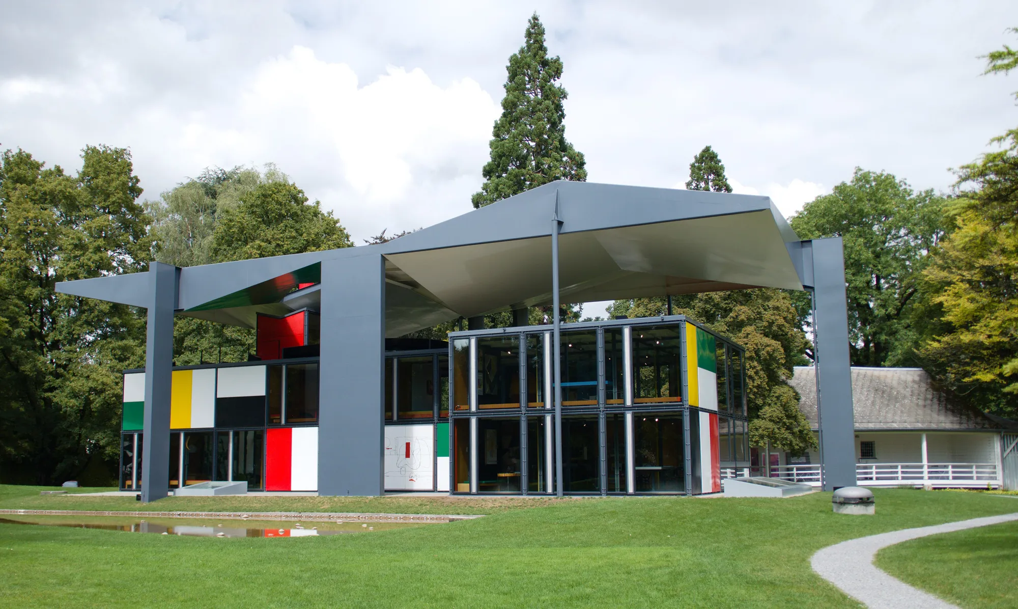 Pavillon Le Corbusier