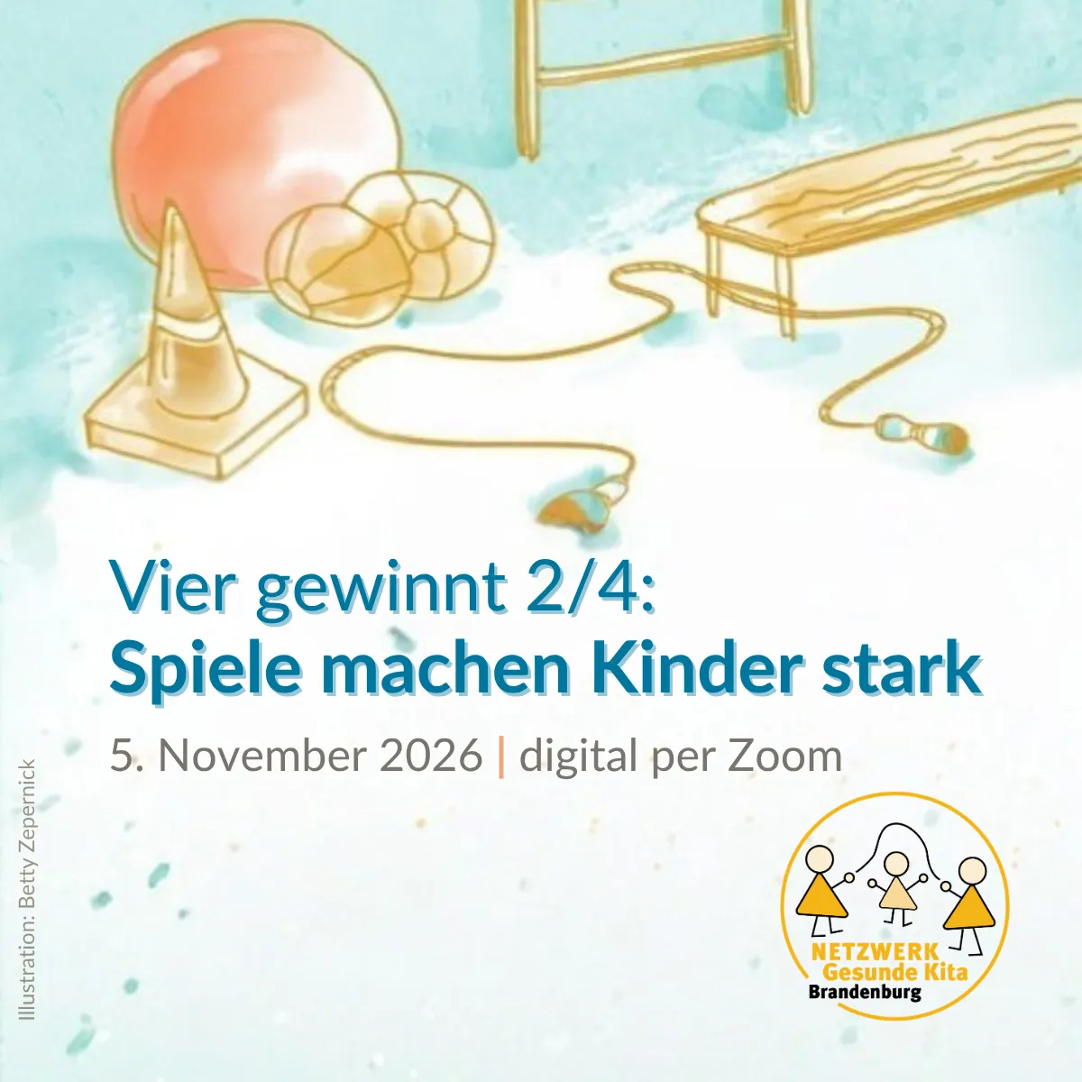 Spiele machen Kinder stark