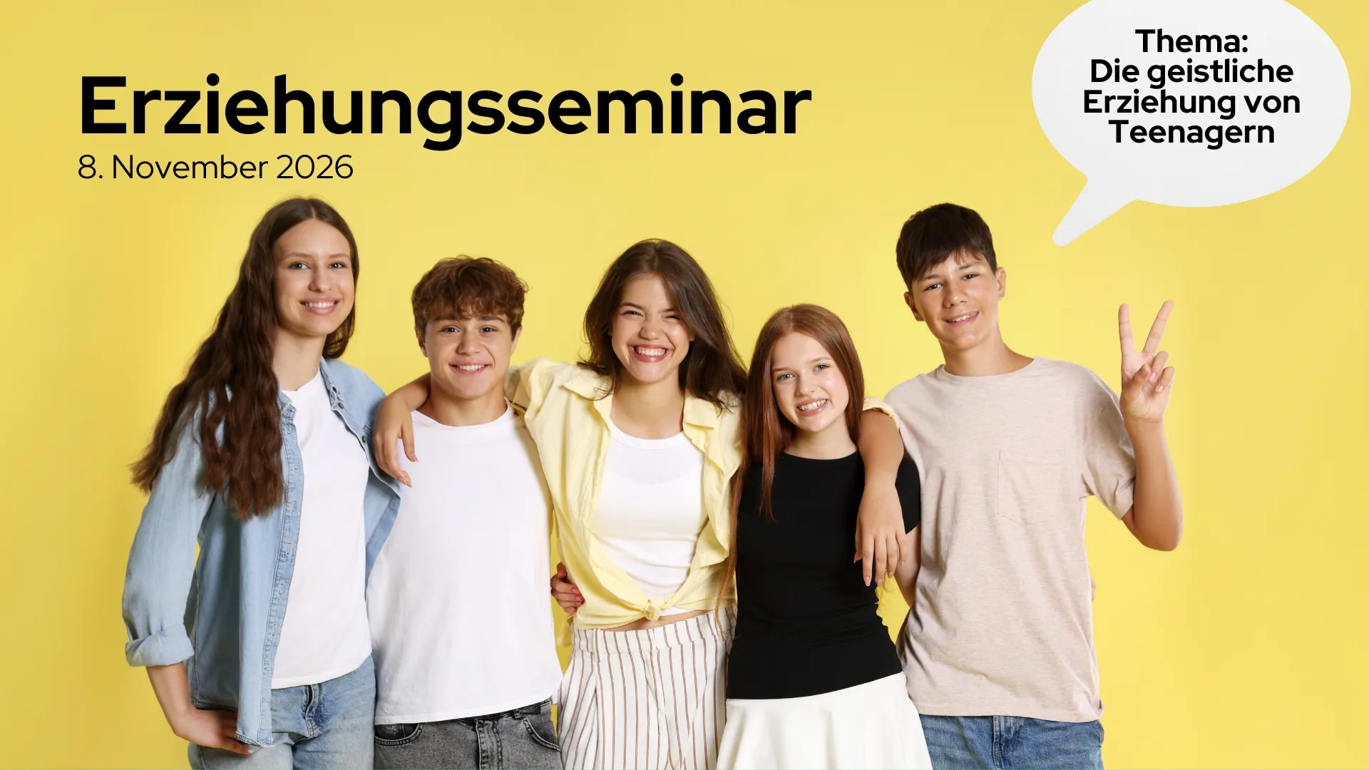 Erziehungsseminar
