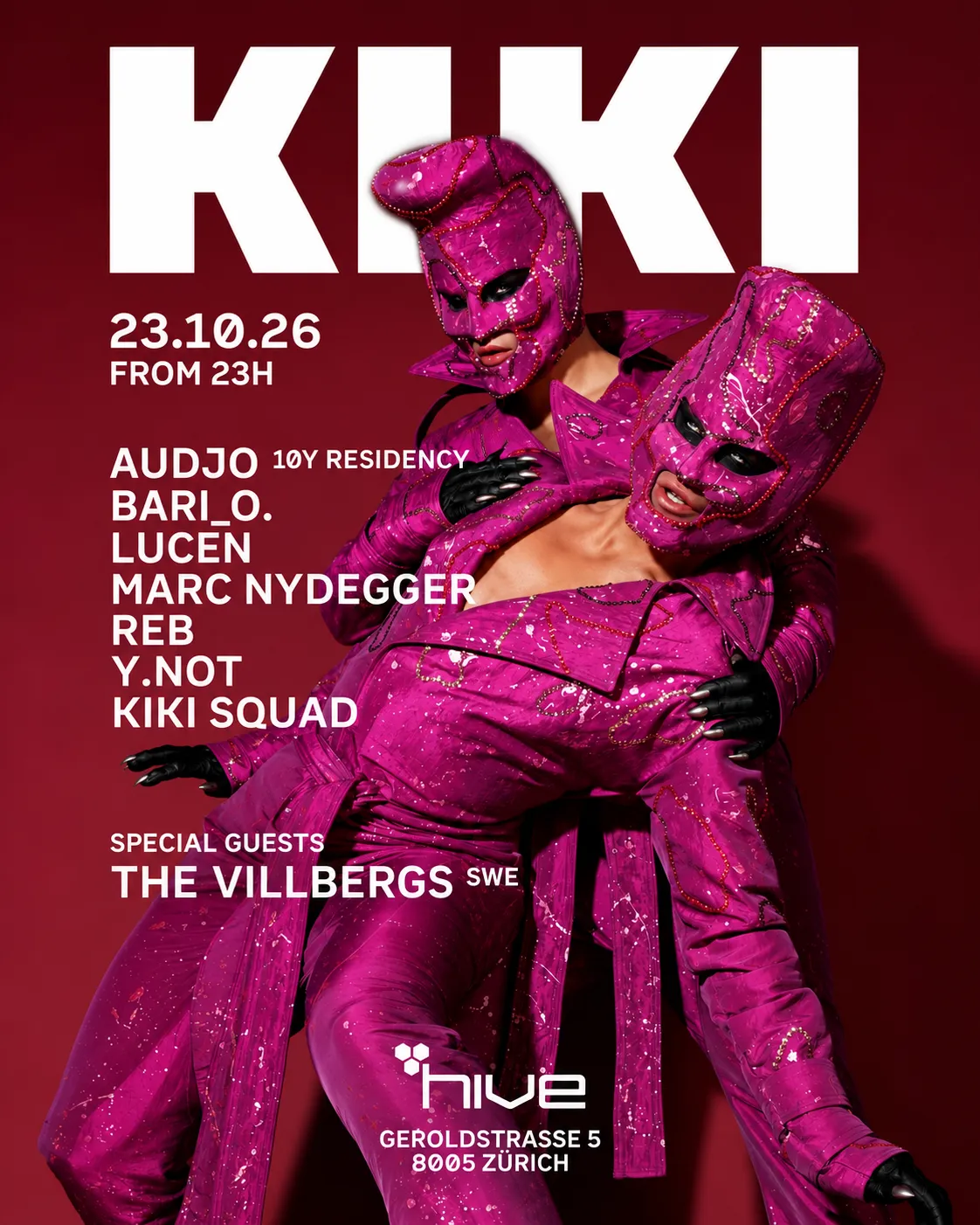 Kiki im Hive