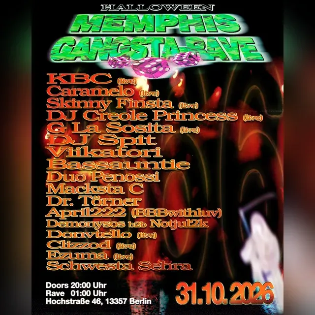 Memphis Gansta Rave