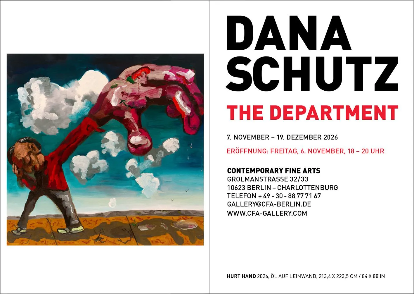 The Department – Dana Schutz