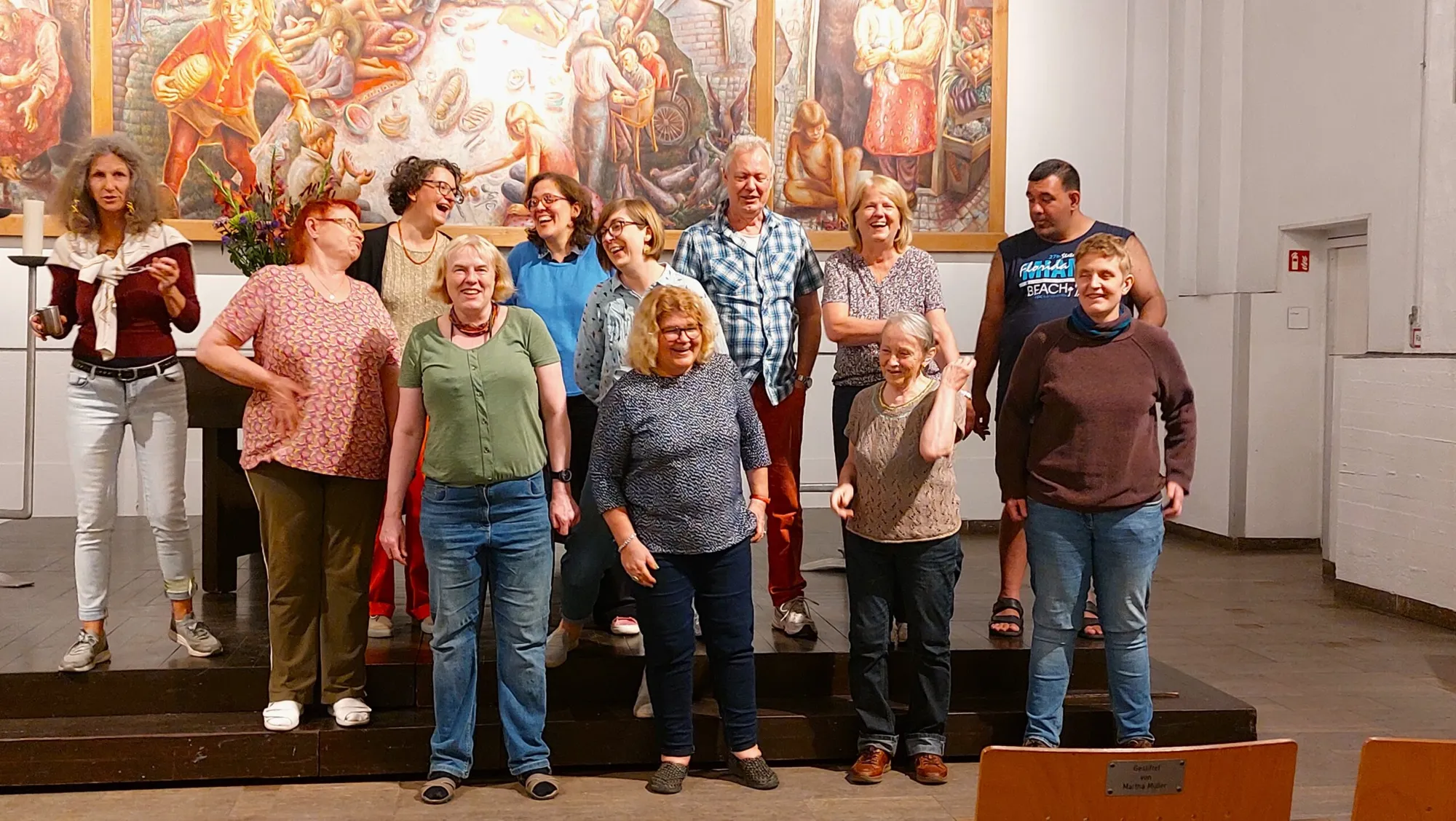 OJA-Chor mit Birgit Bogner