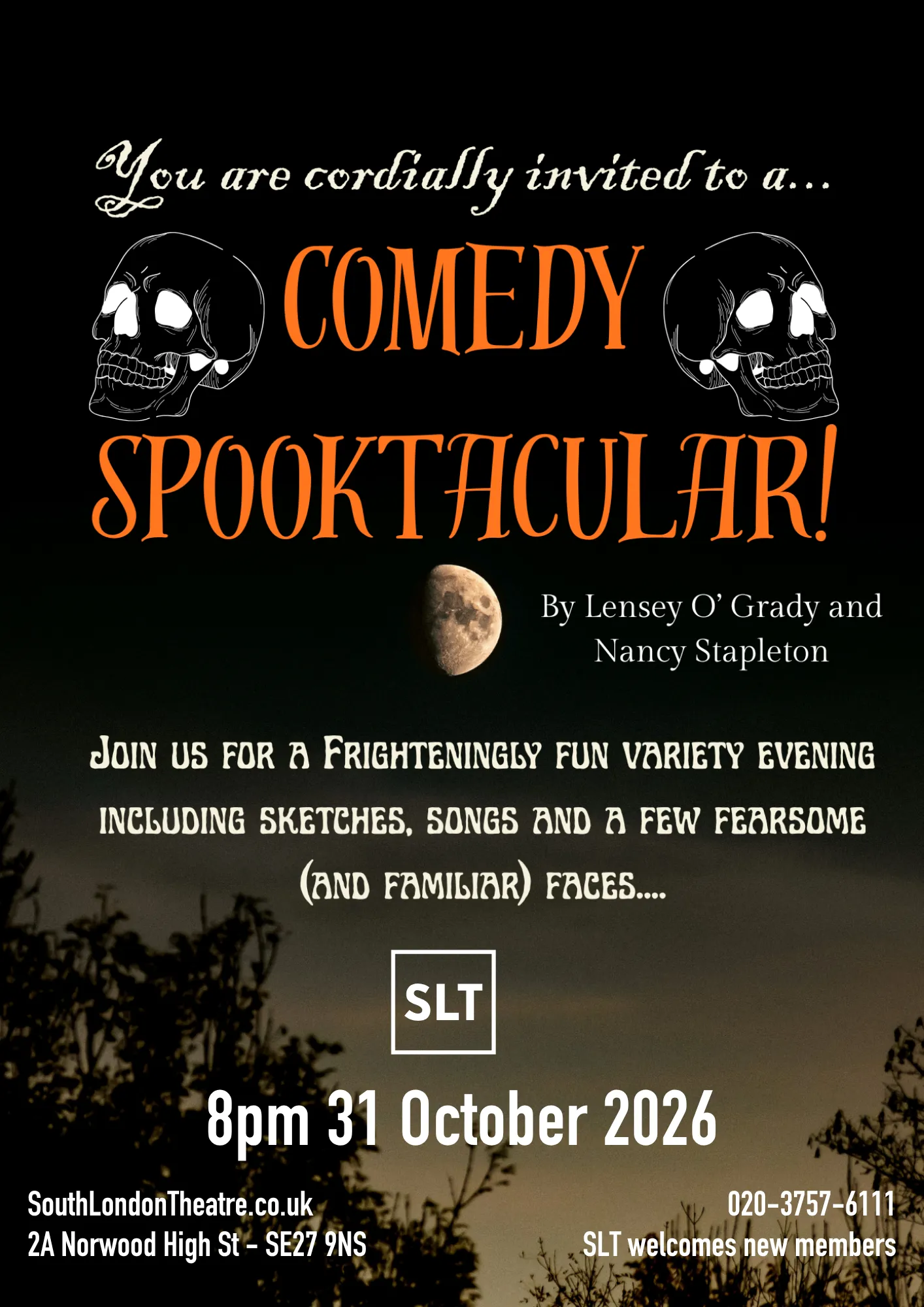 Comedy Spooktacular