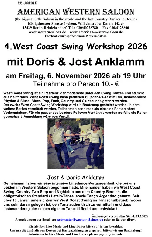 Westcoast Swing