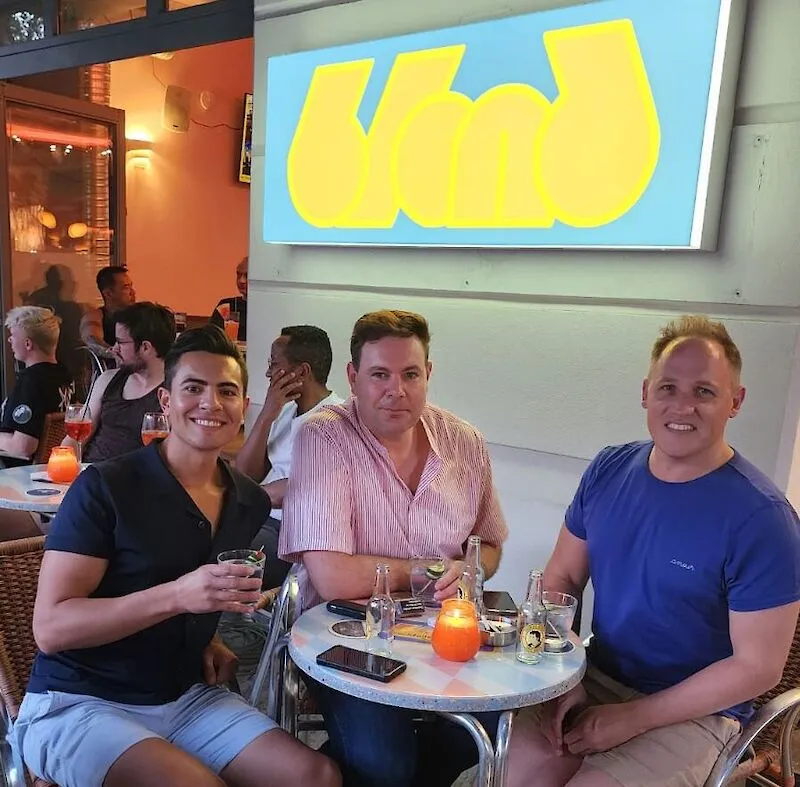 Kaffeeklatsch mit deutschen Schlagern