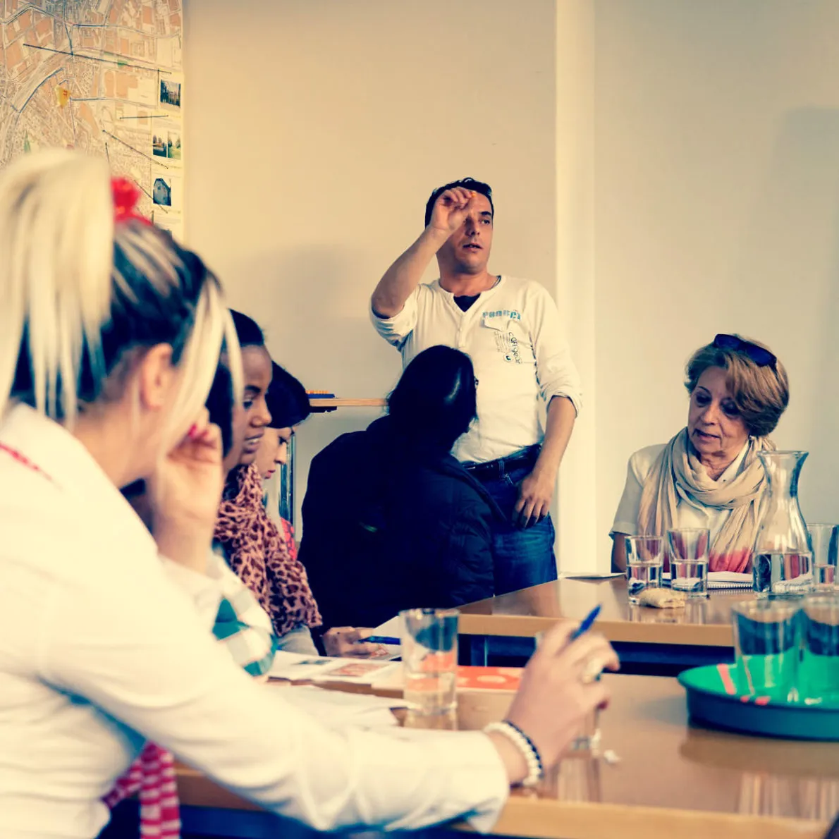 Sprach-Café Spanisch