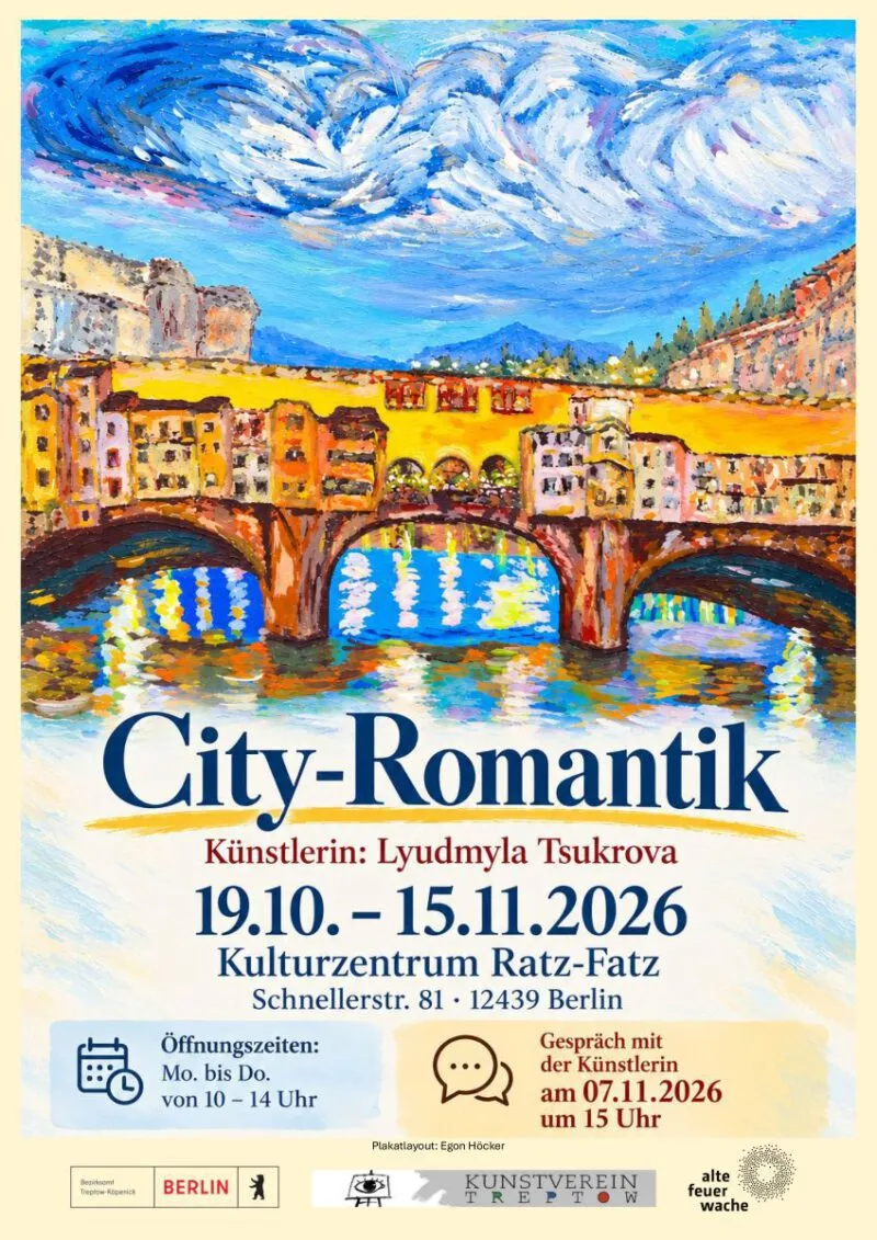 AUSSTELLUNG „City-Romantik“