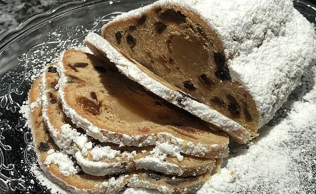 Stollen im Advent