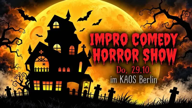 Impro Comedy Horror Show