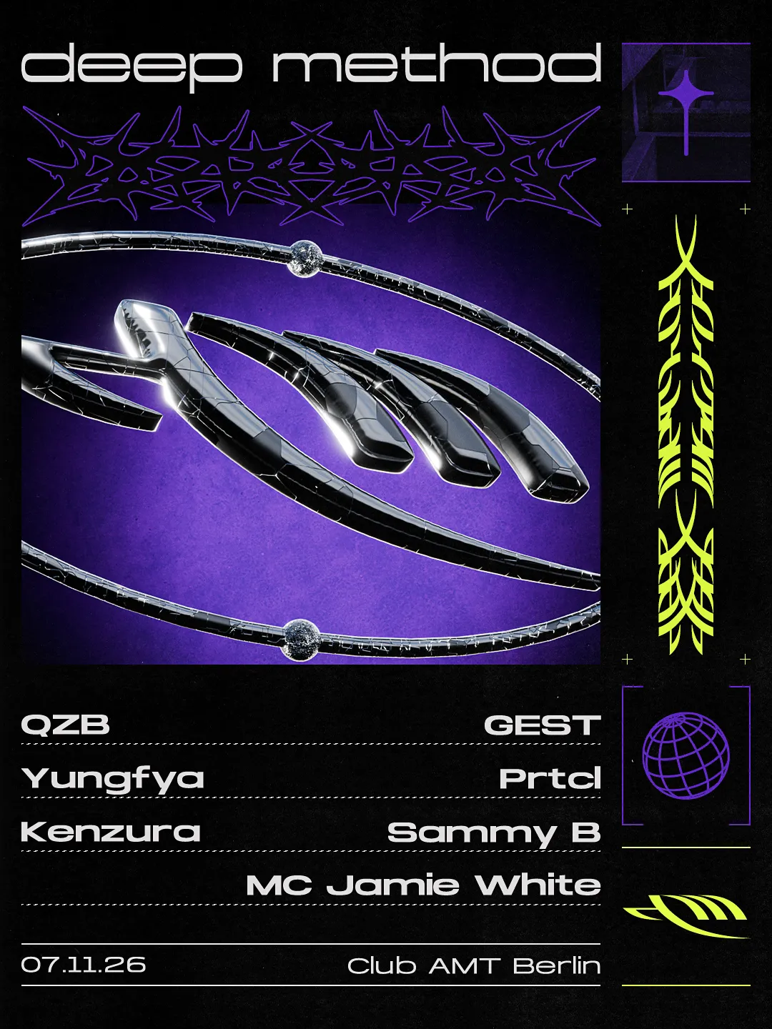 deep method: QZB, GEST, yungfya & more