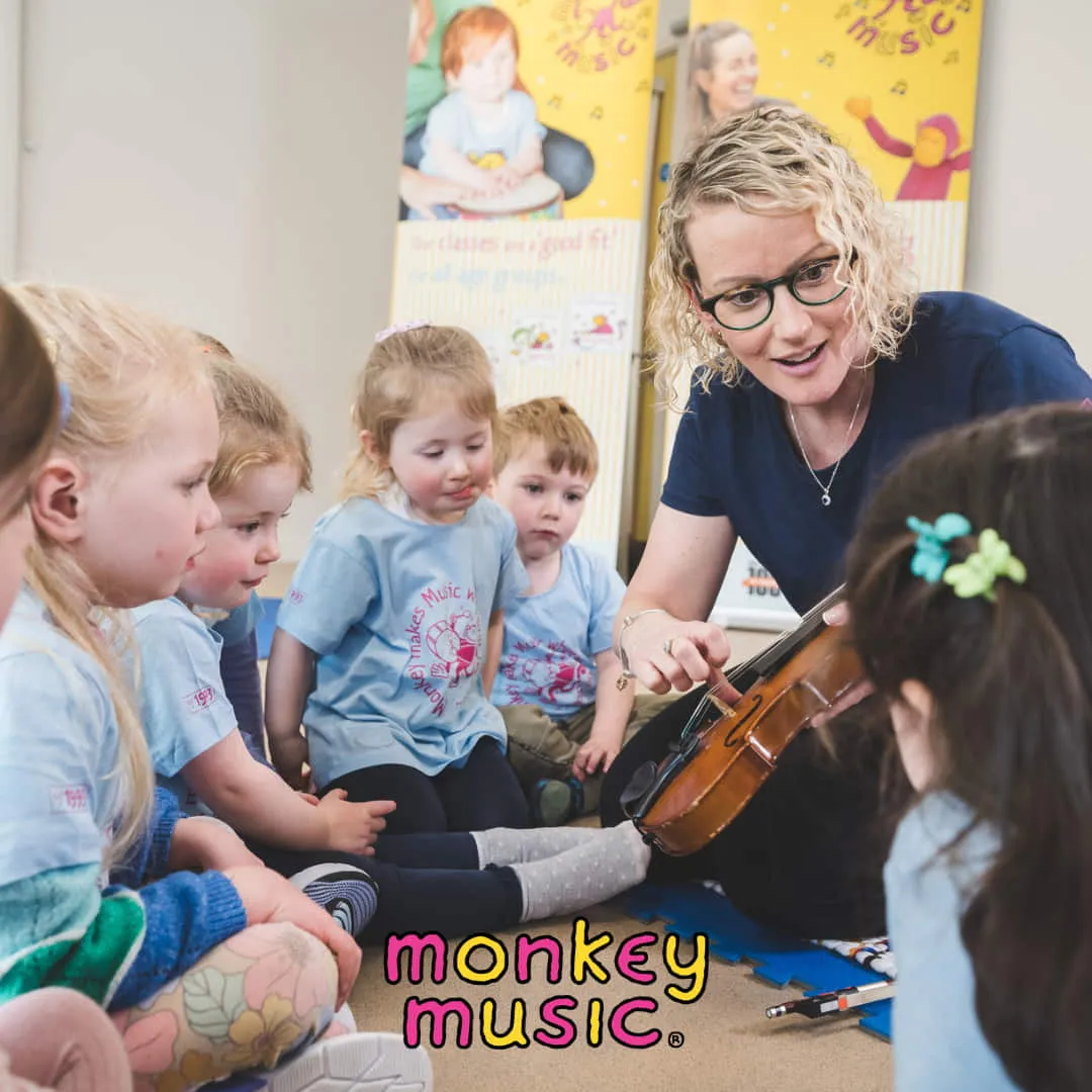 Monkey Music Classes