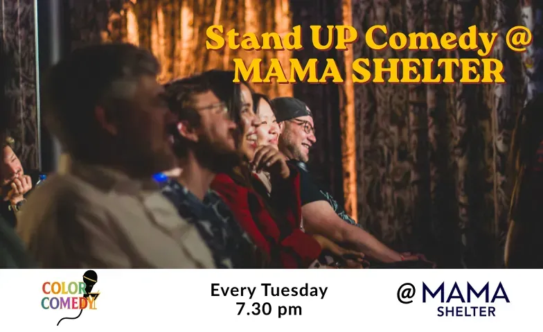 COMEDY CLUB @ MAMA 😂🎤