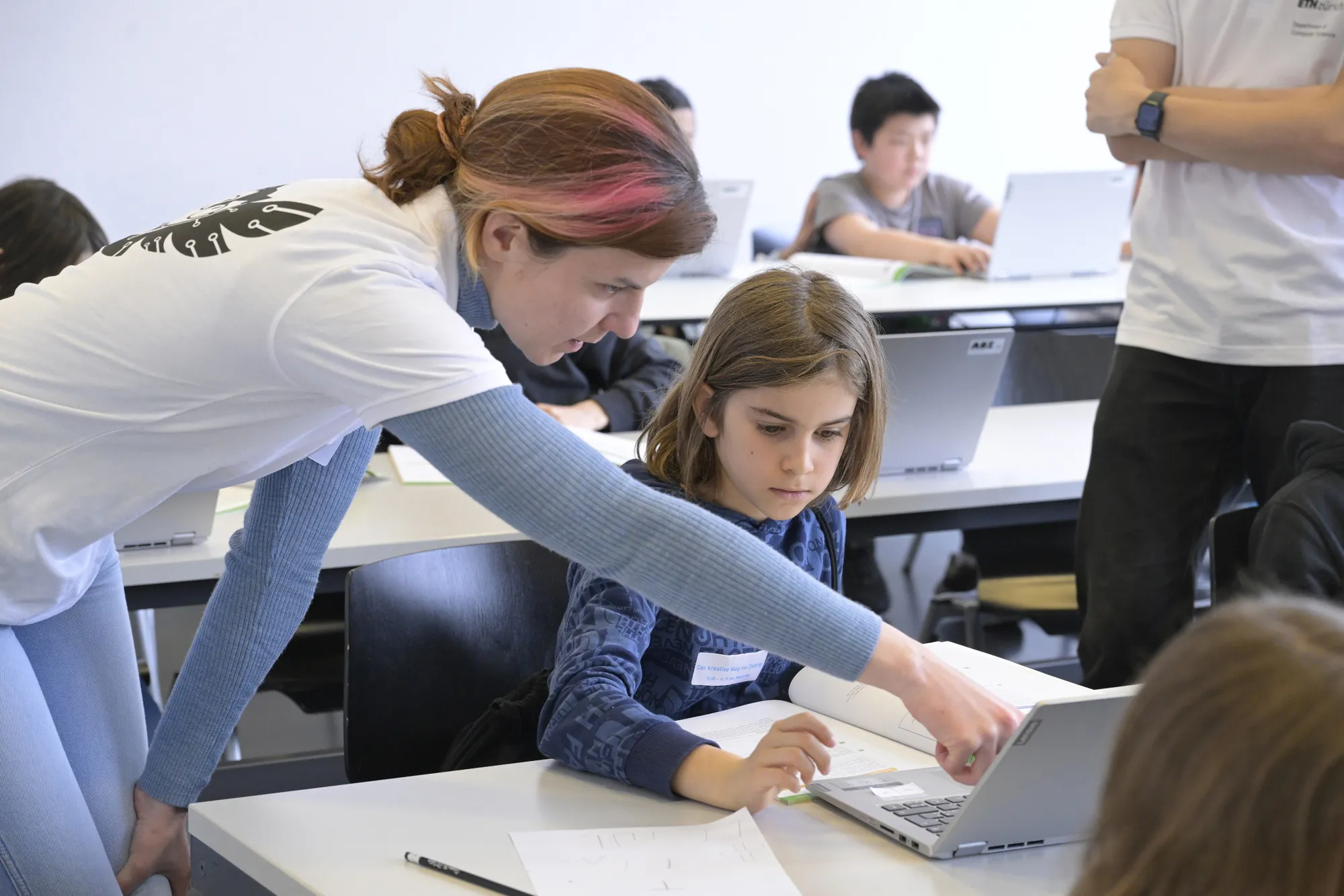 Kinderworkshop: Programmiere dein eigenes Space-Game