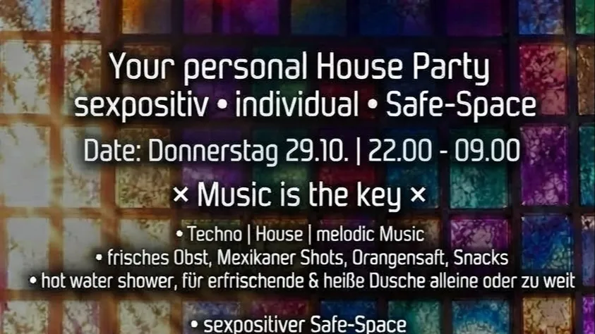 Your • Personal • Home • Party