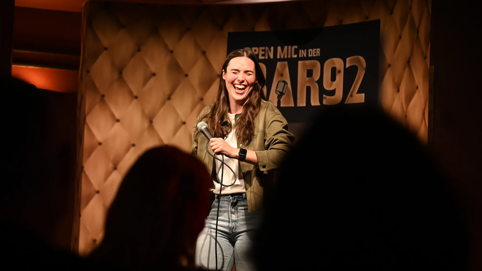 Stand Up Comedy Open Mic in der BAR92