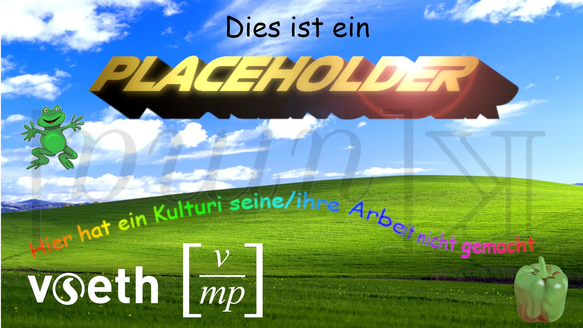 VAMP Redaktionssitzung