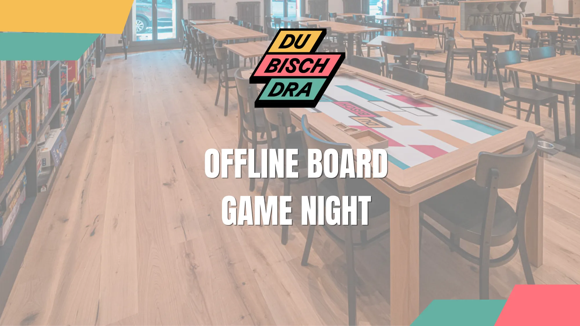 Offline-Brettspielabend
