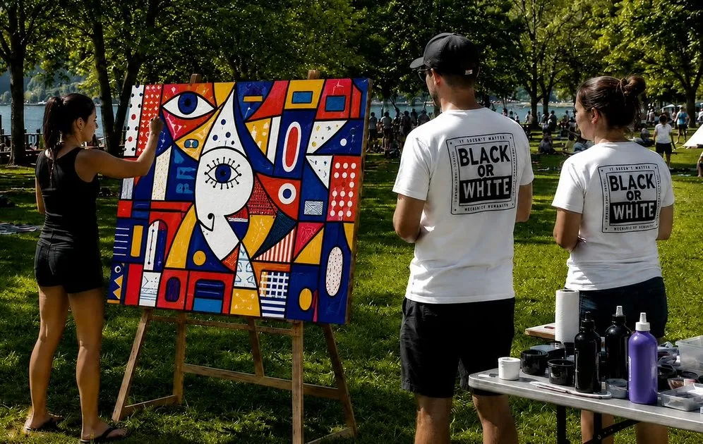 Black or White