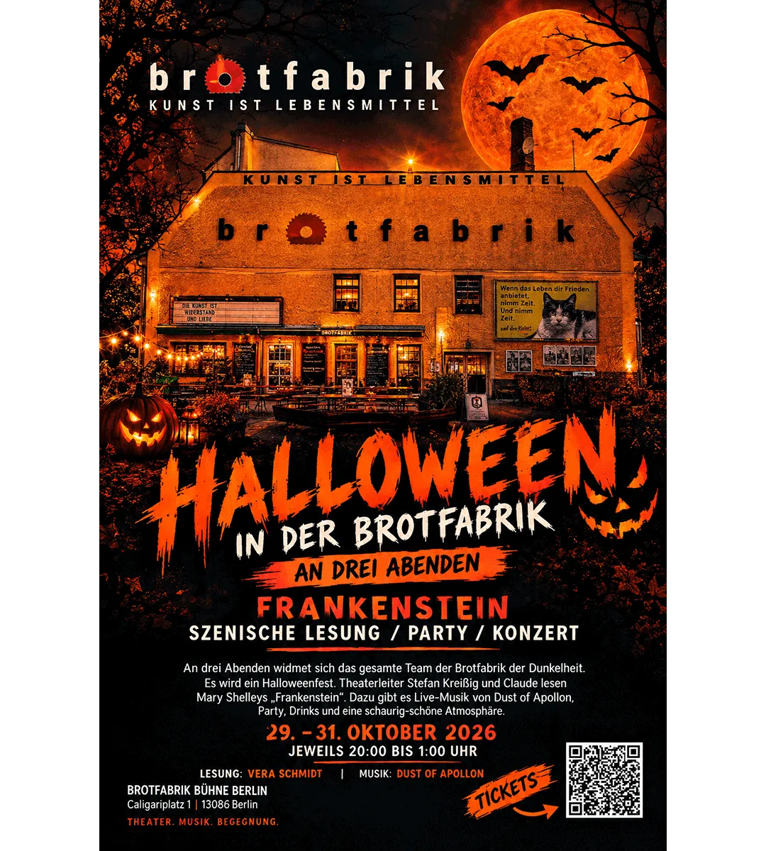 Frankenstein! Ein Fest zu Haloween