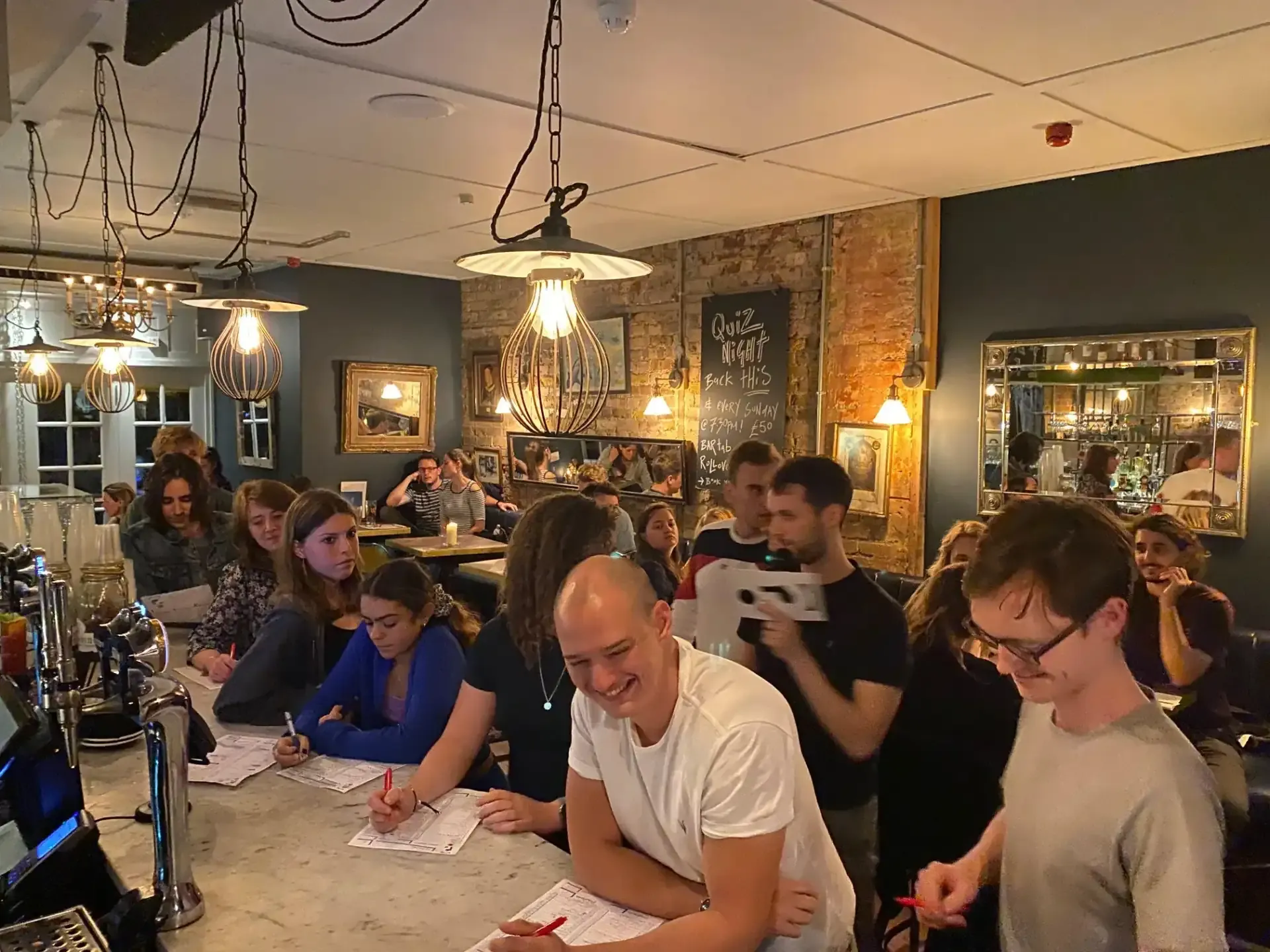 Weekly Pub Quiz