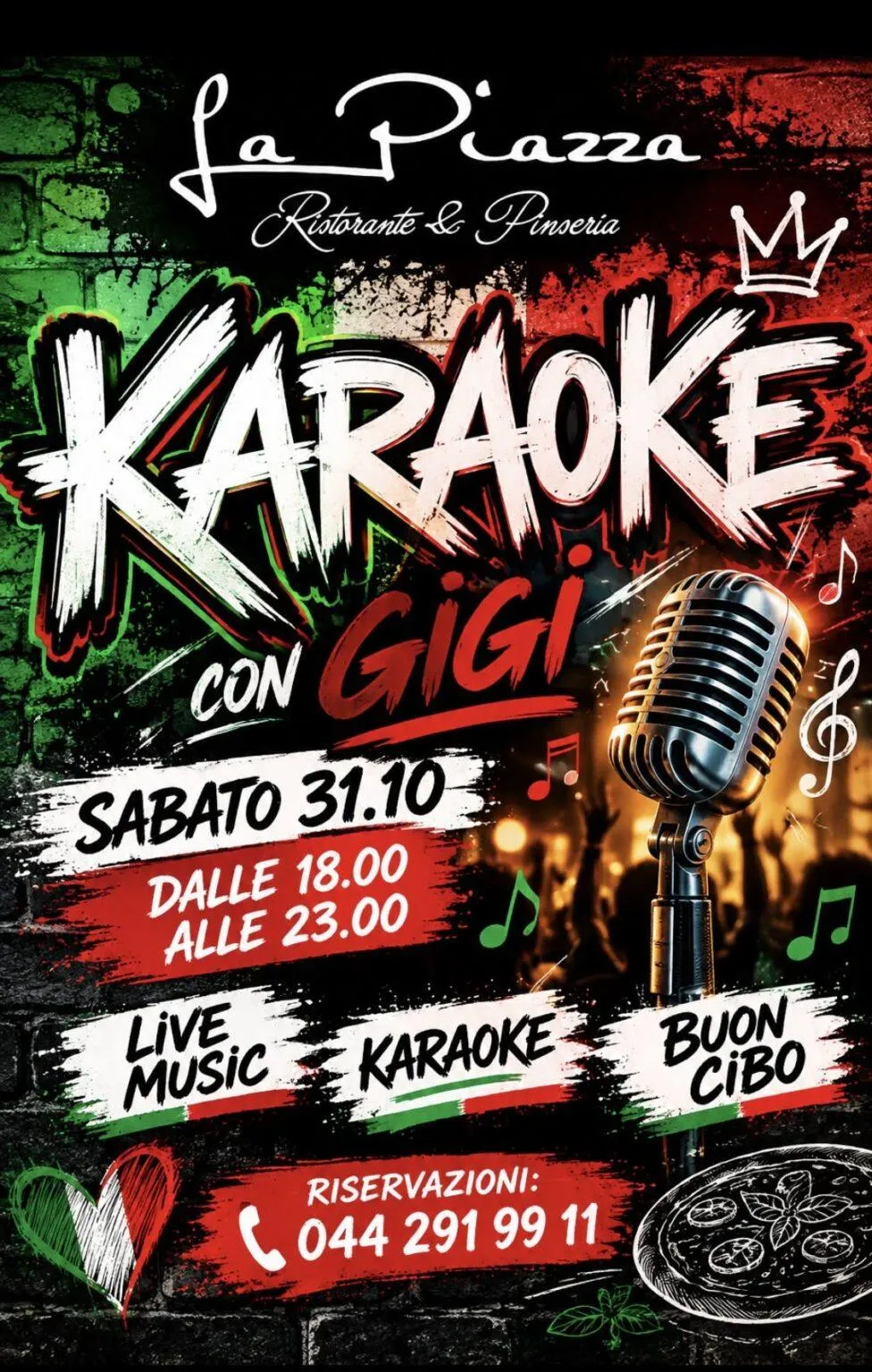 Karaoke con Gigi