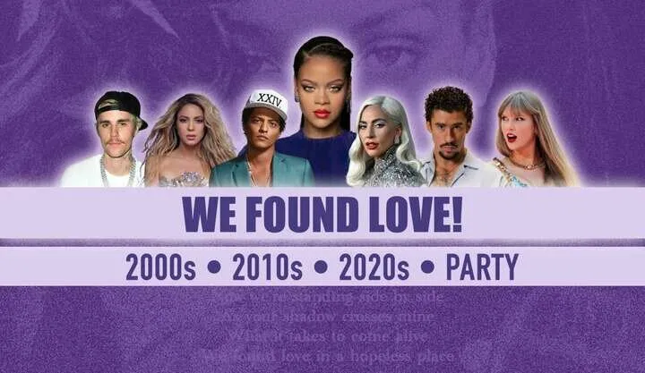 WE FOUND LOVE!