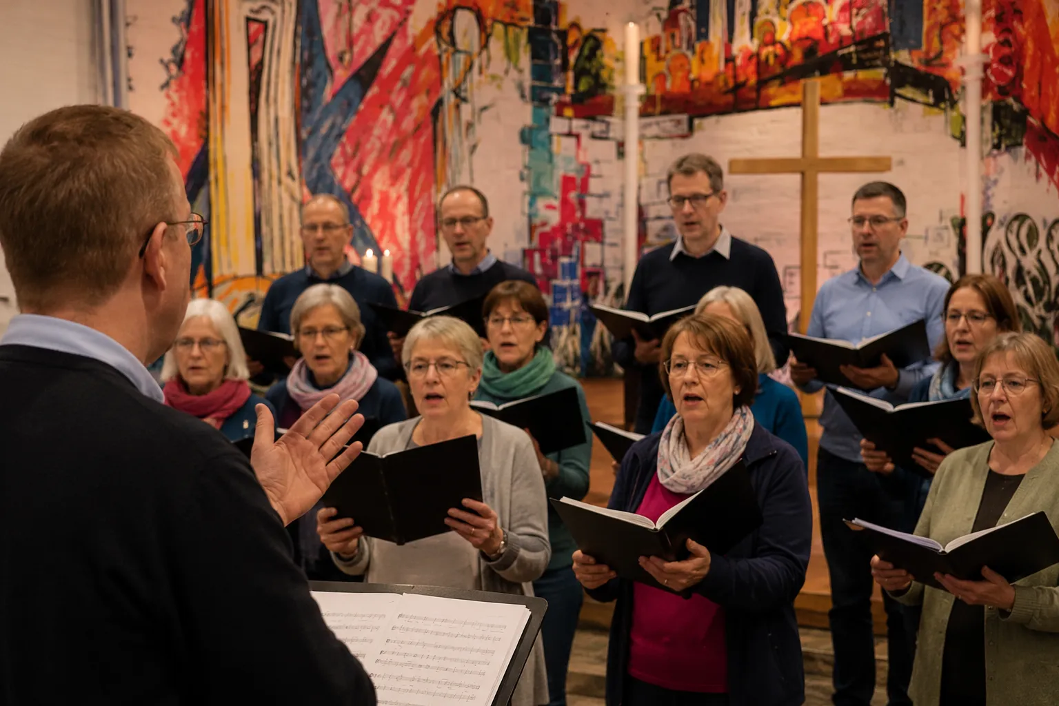 Singen macht seliger