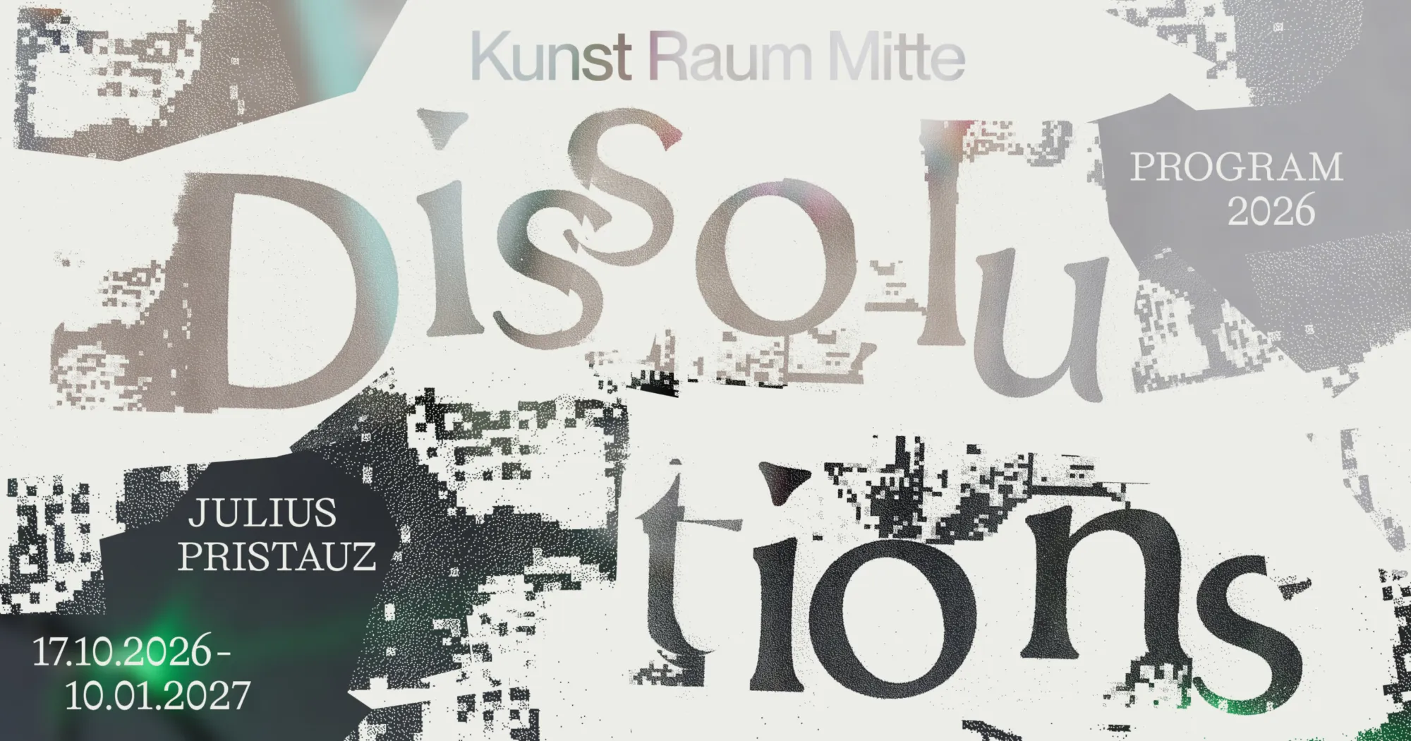 DISSOLUTIONS III