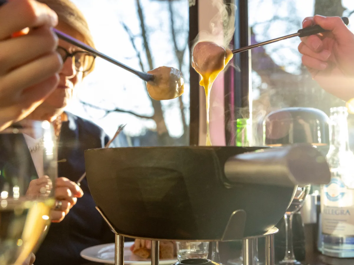 Fondue-Tram