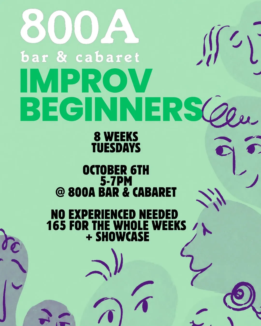 Improv Beginners