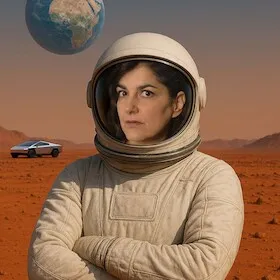 MUSK ON MARS