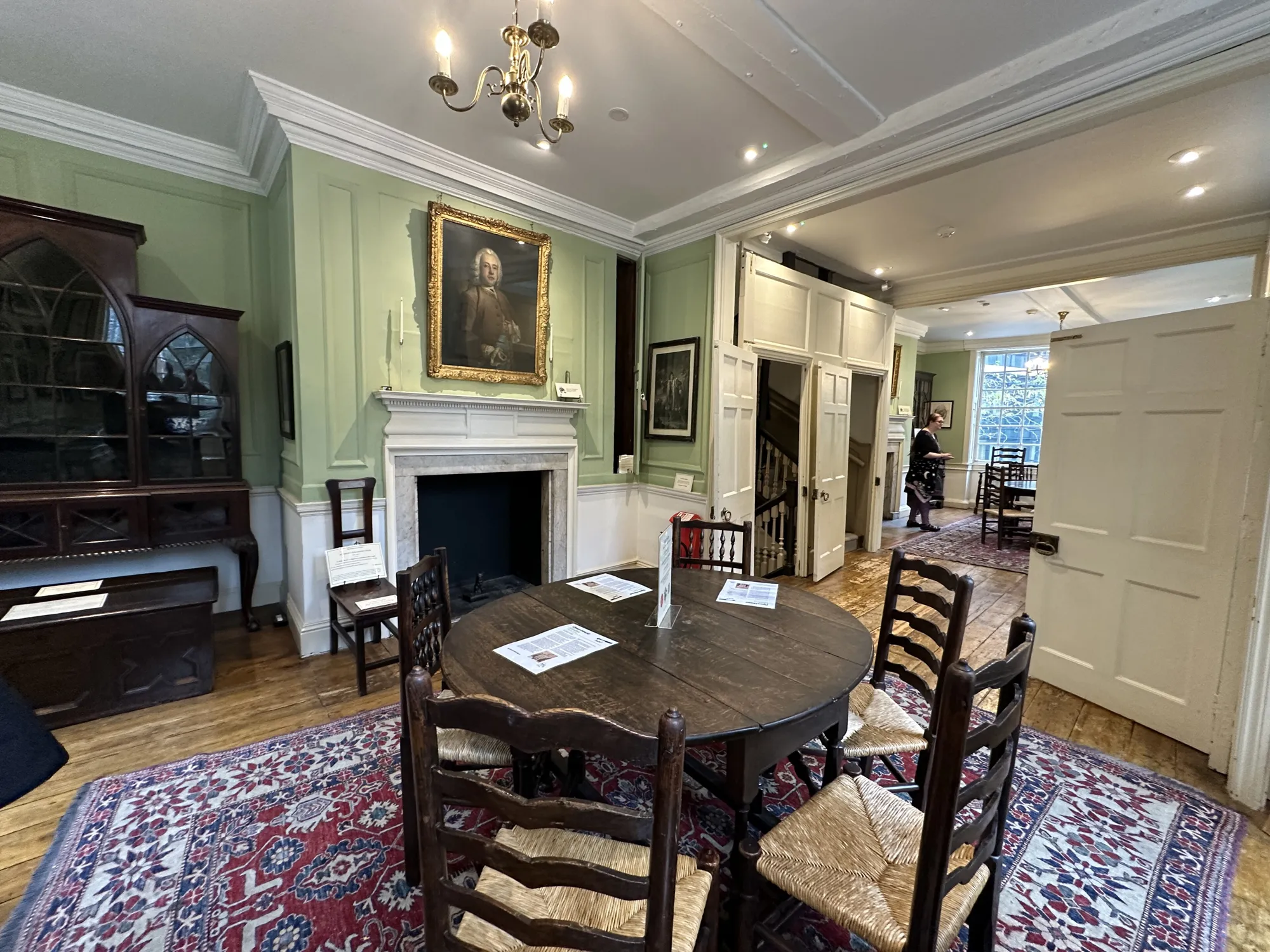 Dr Johnson's House