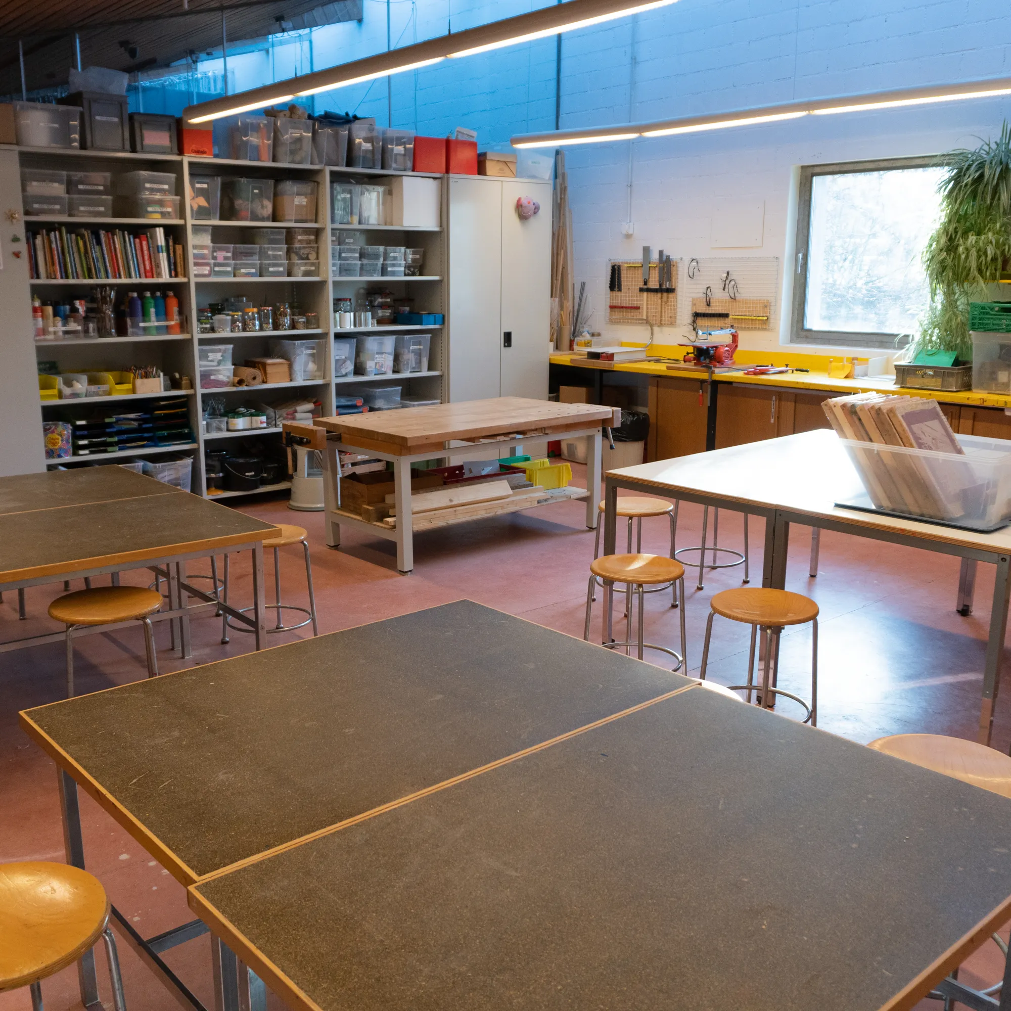 Offenes Werkatelier, GZ Heuried