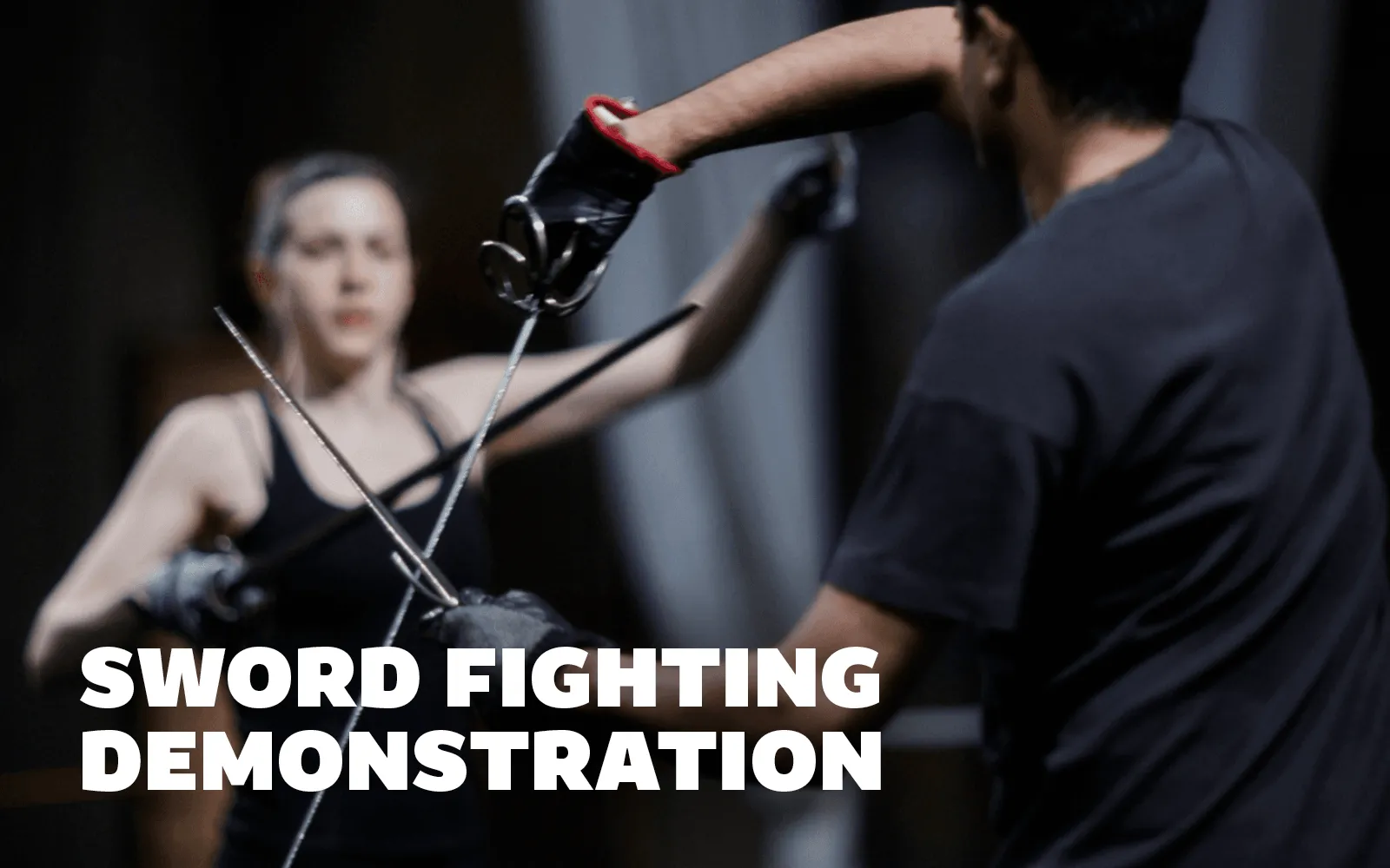Sword Fighting Demonstration