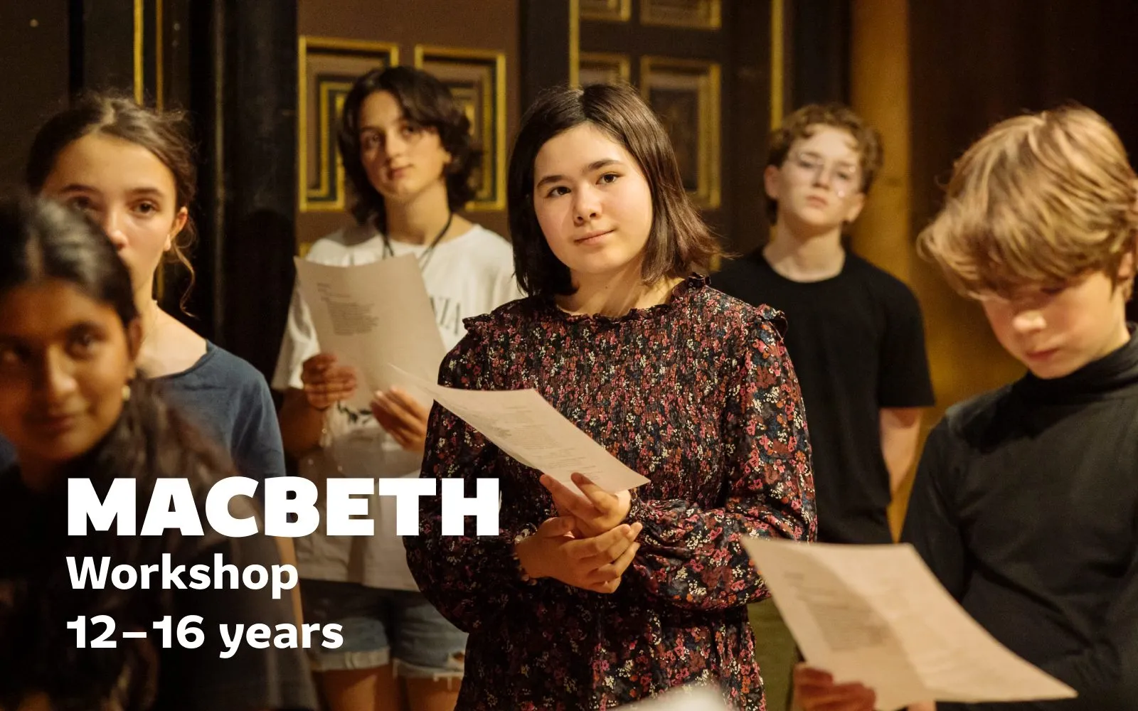Macbeth: Workshop (12-16 years)
