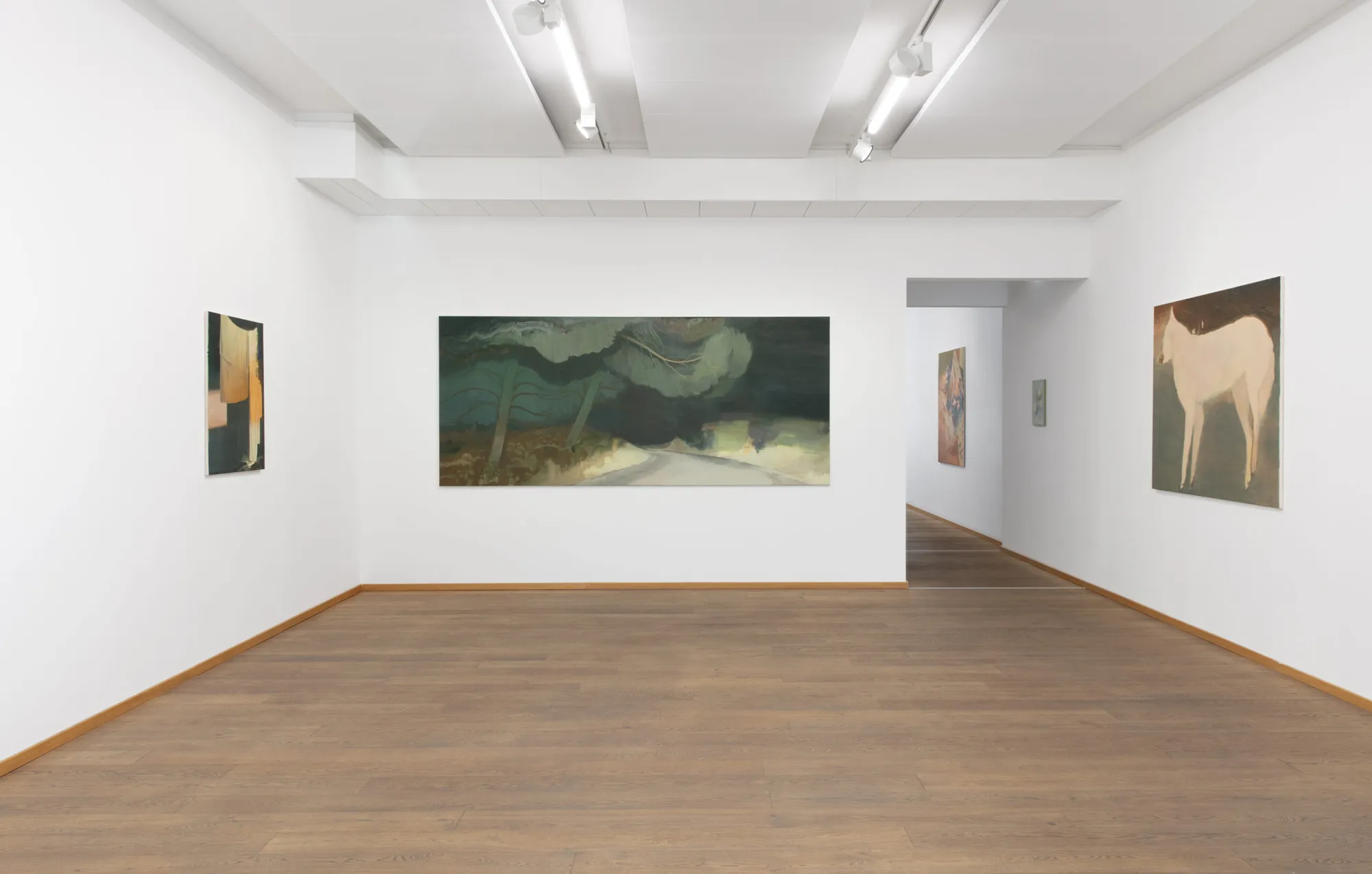 DIMITRA CHARAMANDAS | OF GRIDS AND SERPENTINE LINES