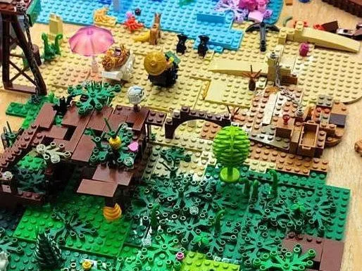 Lego-Nachmittag (Azubi Wochen)