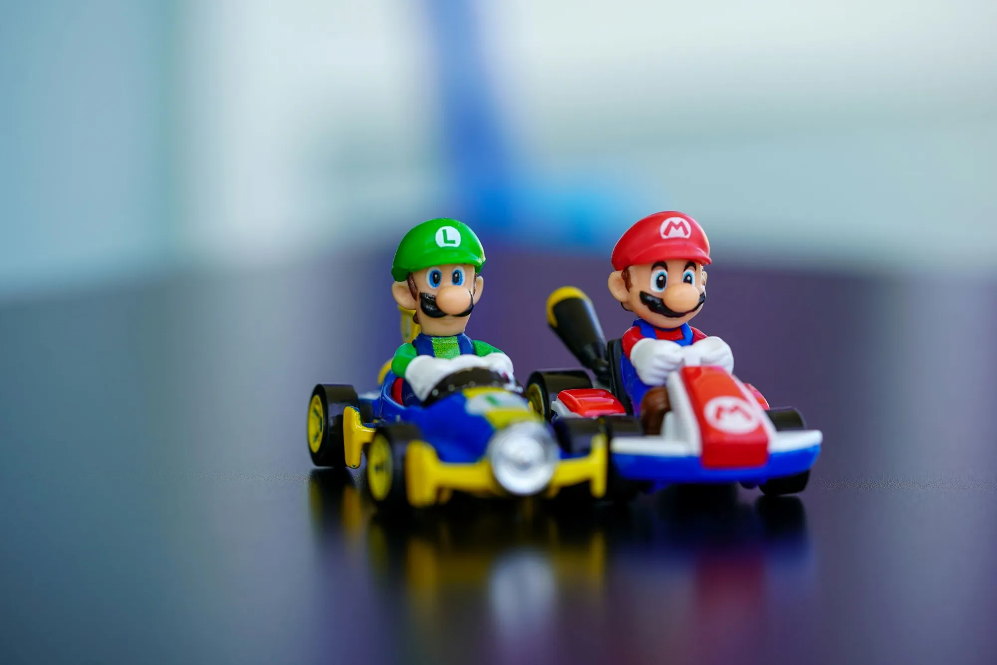 Mario Kart Abend