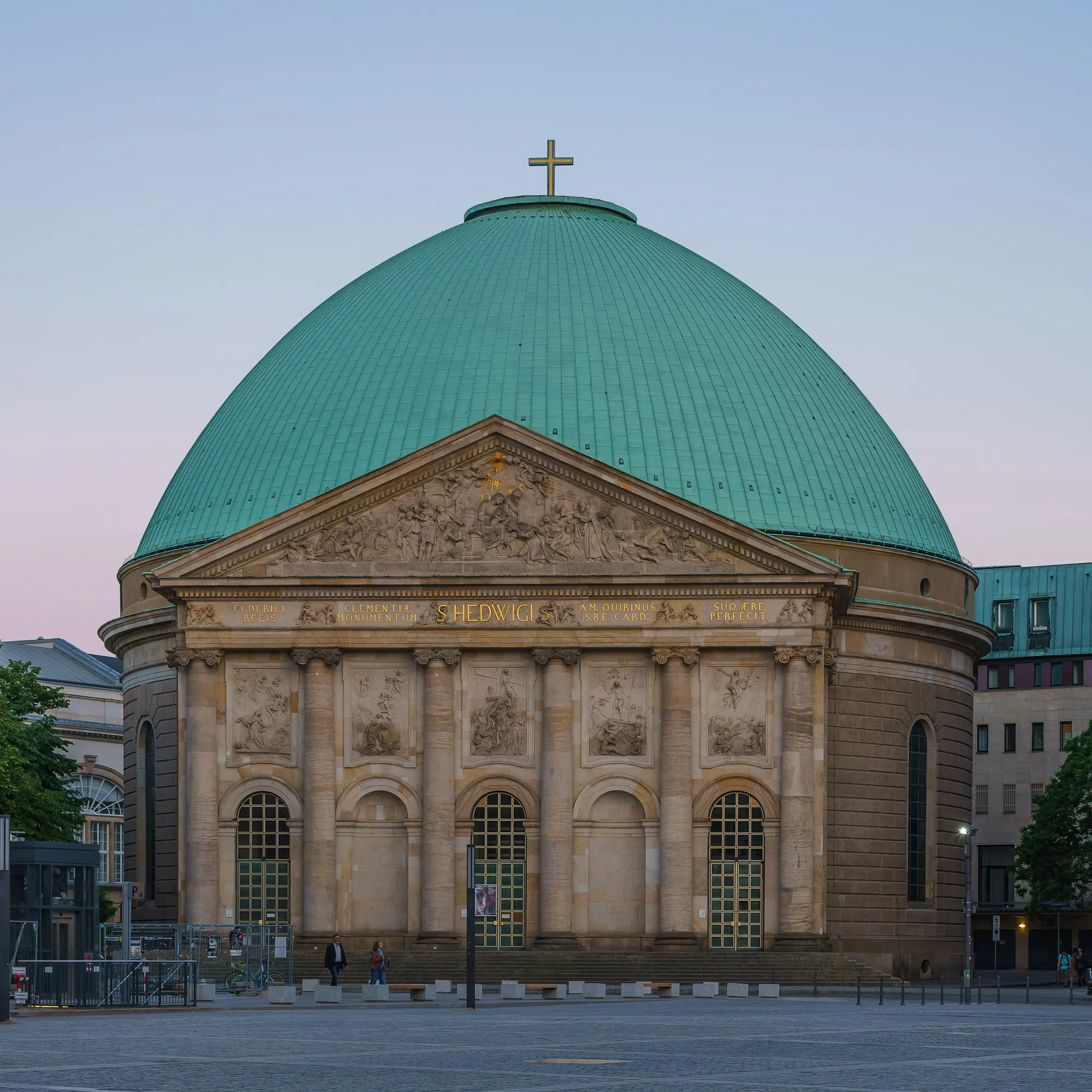 St. Hedwigs-Kathedrale Berlin
