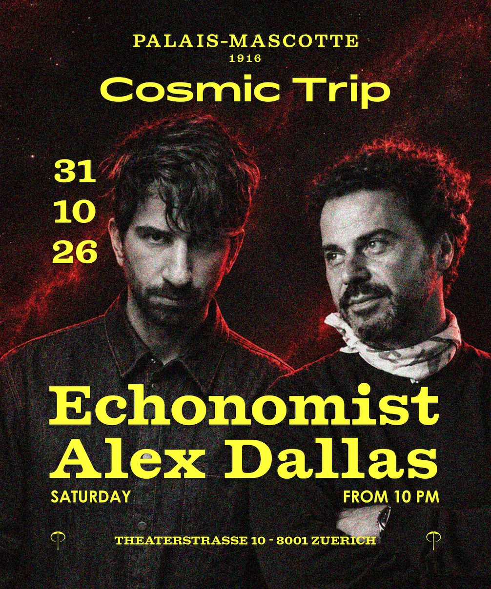 COSMIC TRIP: ECHONOMIST | ALEX DALLAS