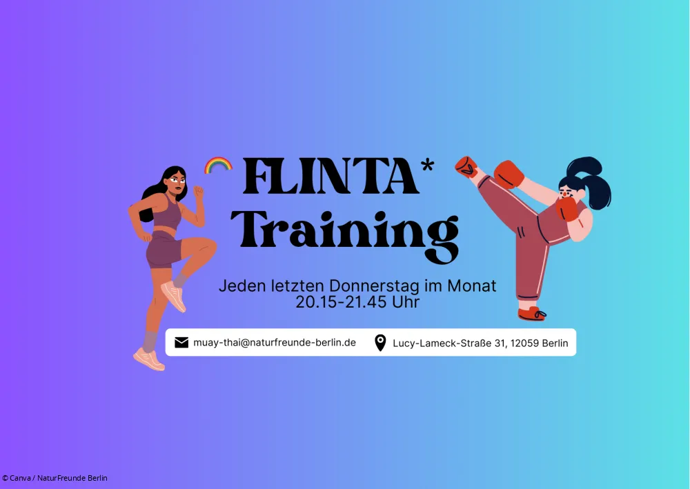 Muay-Thai-FLINTA*Training