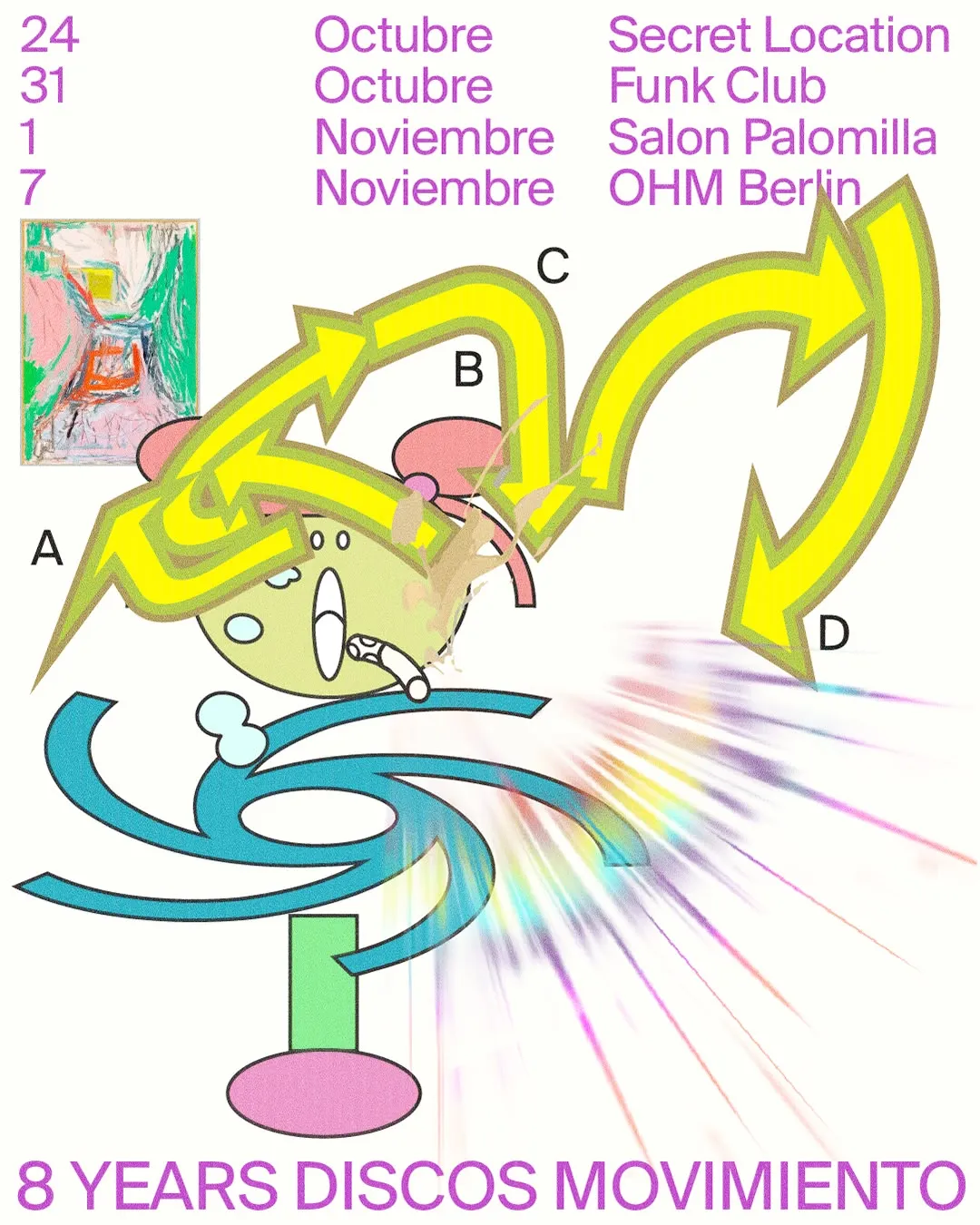 Discos Movimiento